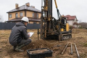 Проведение геологических исследований на участке в Ижевске: зачем они нужны и как помогают избежать ошибок при строительстве