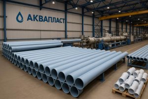 Российский завод-изготовитель труб ПВХ: производство, технология, стандарты качества и роль компании «Аквапласт» в отрасли