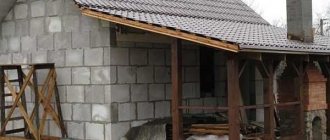 Baths made of foam blocks: although not according to Feng Shui, but in operation without problems