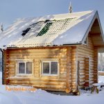 log sauna