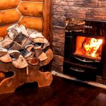 “Wood-fired sauna: features of the sauna and choice of firewood” photo - banya na drovah 1 1