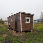 Bathhouse with a firebox from the street - good or bad