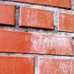 How to remove salt from brick: folk and chemical remedies