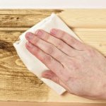 How to wash soot off wood