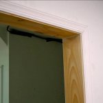 Extensions can also be used to decorate openings without doors.