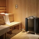 electric sauna stove