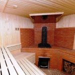 Photo of a stone sauna stove - such a device will create a unique aroma in your sauna