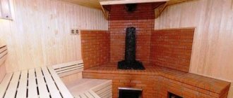 Photo of a stone sauna stove - such a device will create a unique aroma in your sauna