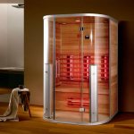 Infrared sauna