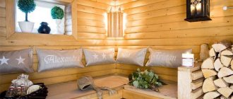 Bath and sauna interior: design ideas (60 photos)