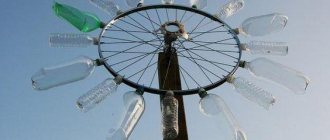 making a weather vane