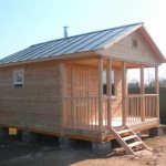 How to cheaply build a sauna with your own hands at the dacha