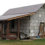 how to build a sauna from aerated concrete with your own hands