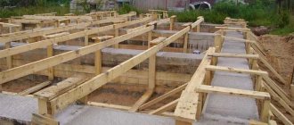 how to properly knit reinforcement for a strip foundation