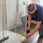 how to install a corner shower stall yourself