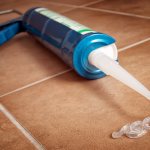 How to remove old caulk from a shower stall