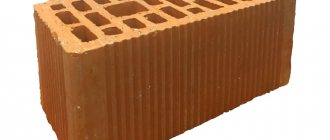 Clay brick