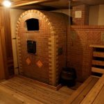 brick sauna stove