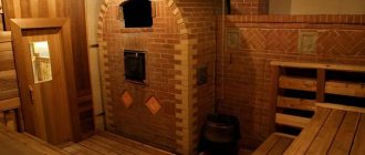 brick sauna stove