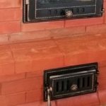 Laying a heating oven with a bread chamber “cleanly”