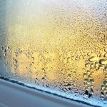 Condensation on the window