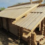 Timber roof