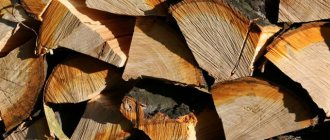 the best firewood for a sauna