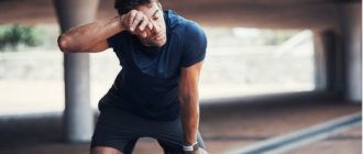 Not a single drop: why don&#39;t I sweat during training?