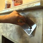 Features of oven plaster