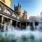 Features of the structure of the Roman baths