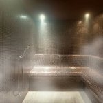 Steam room hamam