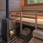 Wood-burning stoves for baths: cast iron, hearth, soapstone