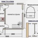 5x6 sauna layout