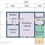 Bathhouse layout