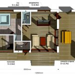 sauna layout