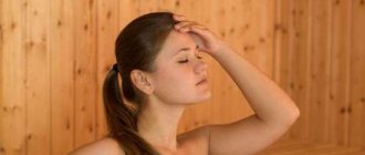 Why do you get a headache after a bath and can it be prevented?