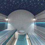 Hammam lighting