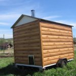 purpose of a mobile sauna