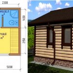 Проект бани 4 на 5 м