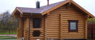 “Projects of log baths: examples and features” photo - proekty ban brevno 1 1 800x600