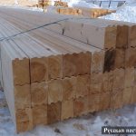 Profiled timber