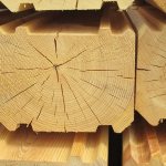 Profiled timber