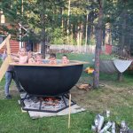 I tell you how to make a sauna vat with your own hands