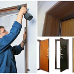 Dimensions of extensions for interior doors