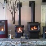 Variety of wood stoves