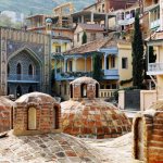 Sulfur baths, Tbilisi