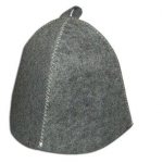 wool bath cap