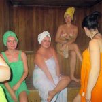 Incident in the women&#39;s bath