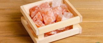 Salt blocks and salt in the sauna: benefits and harms. Salt in the bath - a skillful healer or a useless thing 