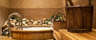 Comparative characteristics of hot tubs